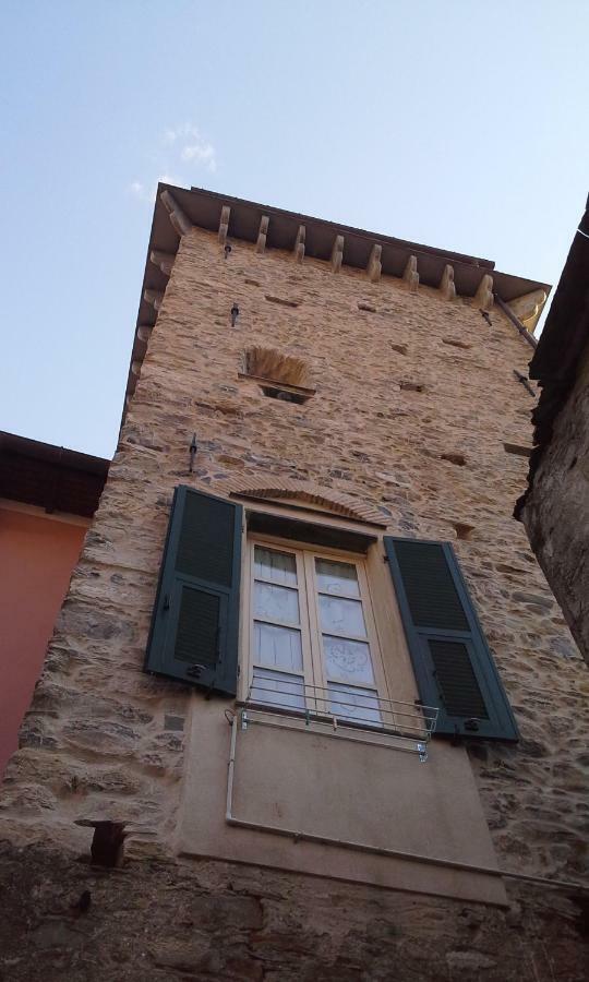 Casa Francesca Torre Saracena Lejlighed Dolcedo Eksteriør billede