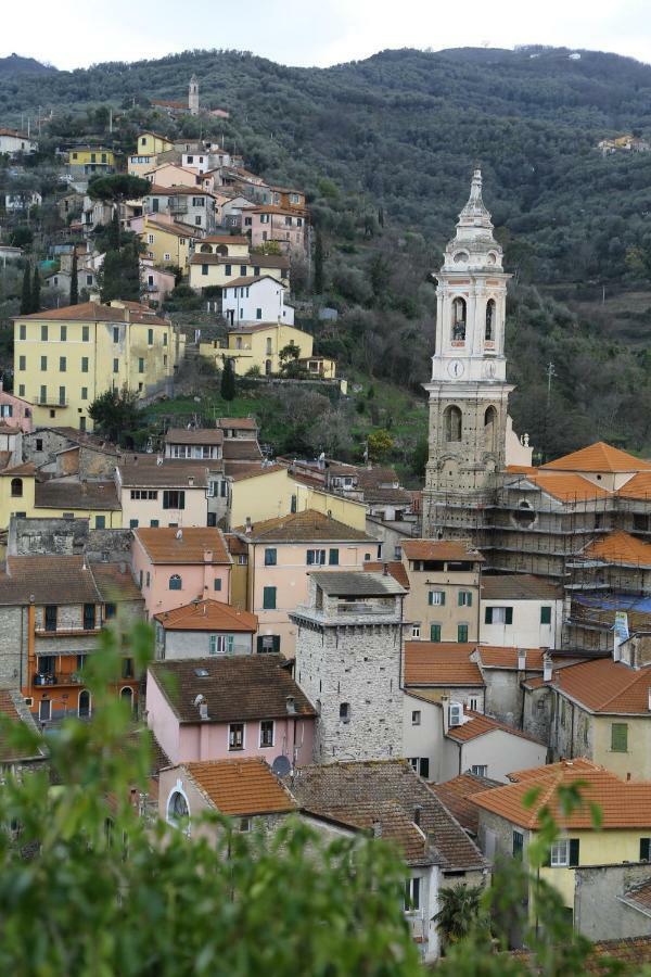 Casa Francesca Torre Saracena Lejlighed Dolcedo Eksteriør billede