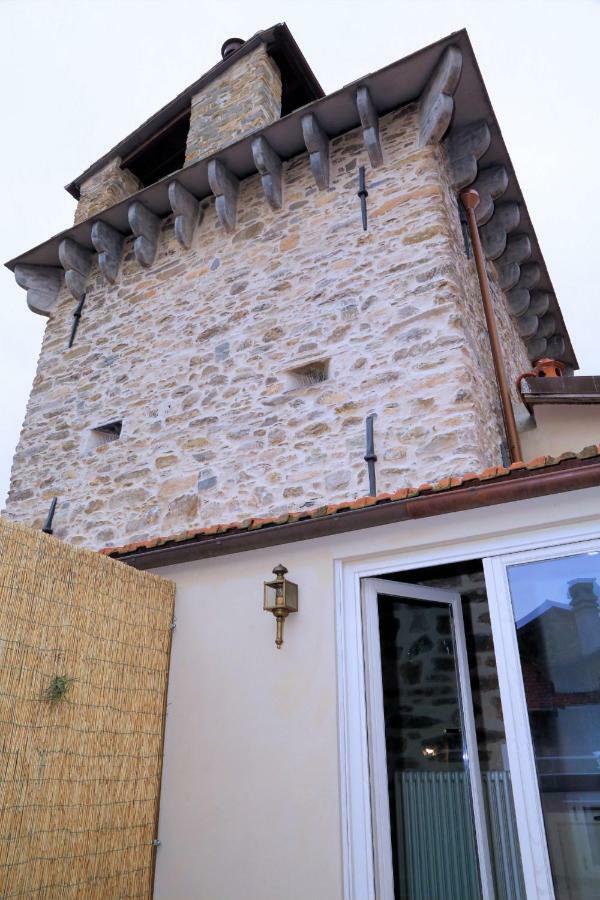 Casa Francesca Torre Saracena Lejlighed Dolcedo Eksteriør billede