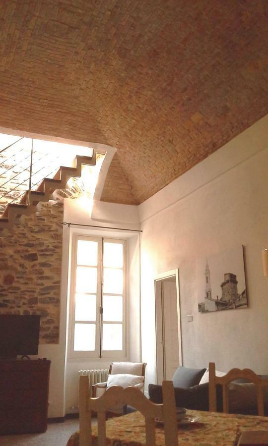 Casa Francesca Torre Saracena Lejlighed Dolcedo Eksteriør billede